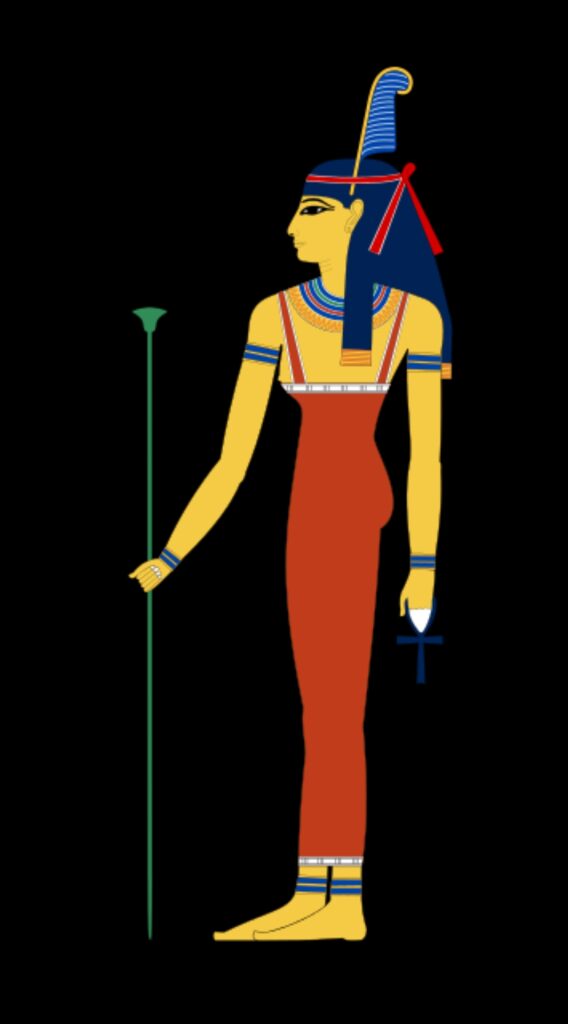 MAAT - THE EGYPTIAN GODDESS OF TRUTH AND JUSTICE