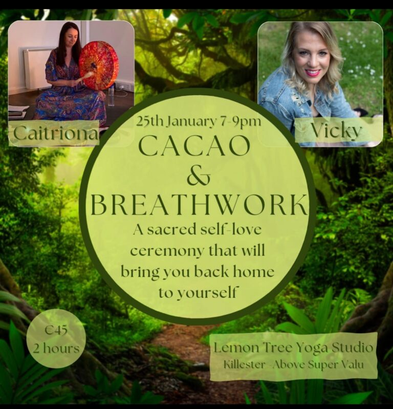 Breath-work and Cacao
