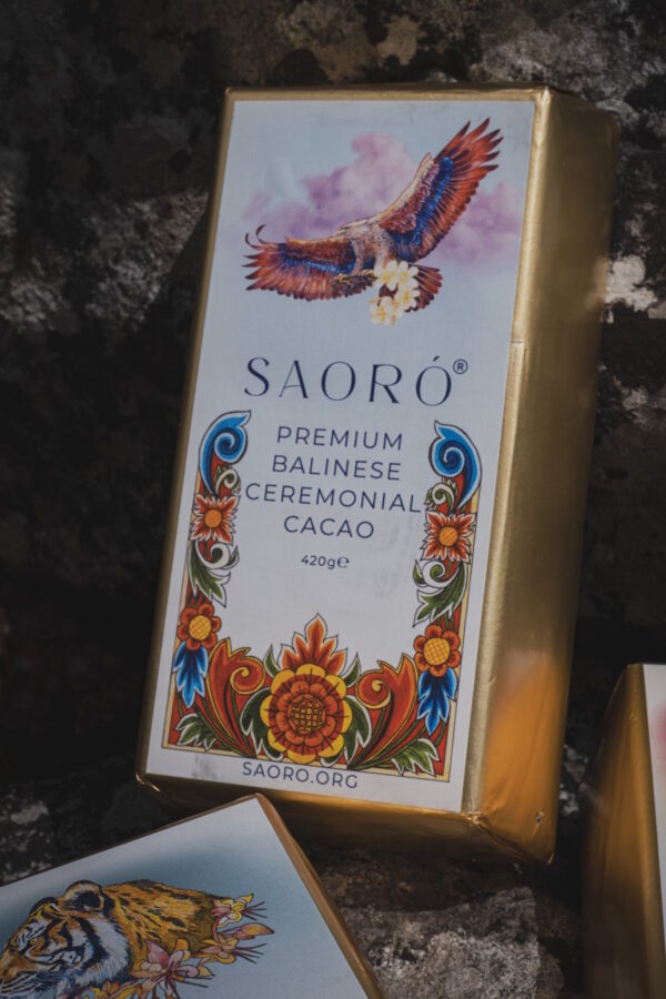 Saoró Balinese Ceremonial Cacao (420g)