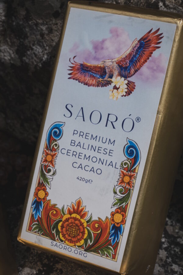 Saoró Balinese Ceremonial Cacao (420g)