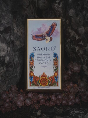 Saoró Balinese Ceremonial Cacao (420g)