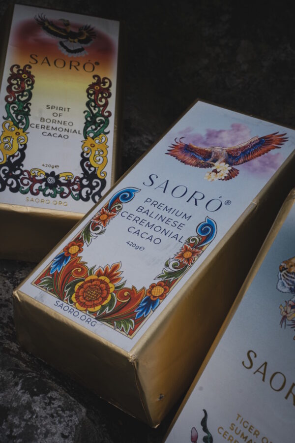 Saoró Balinese Ceremonial Cacao (420g)