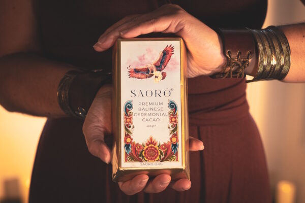 Saoró Balinese Ceremonial Cacao (420g)