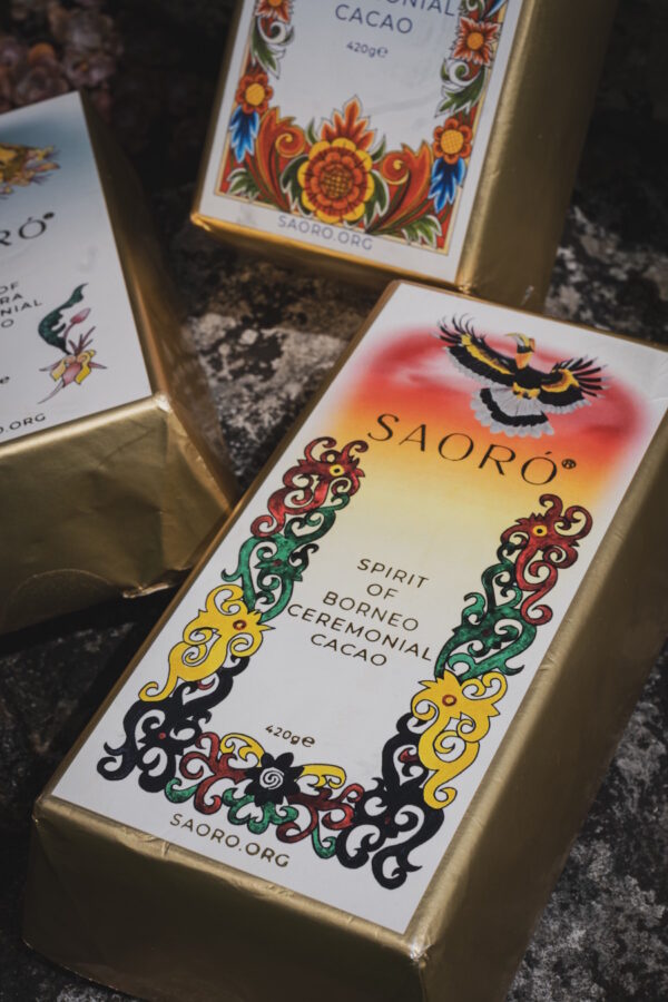 Saoró Borneo Ceremonial Cacao (420g)