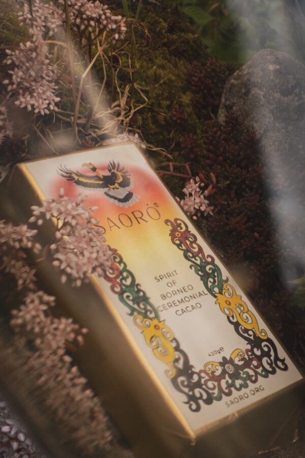 Saoró Borneo Ceremonial Cacao (420g)