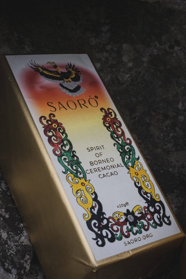 Saoró Borneo Ceremonial Cacao (420g)