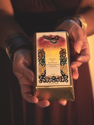 Saoró Borneo Ceremonial Cacao (420g)