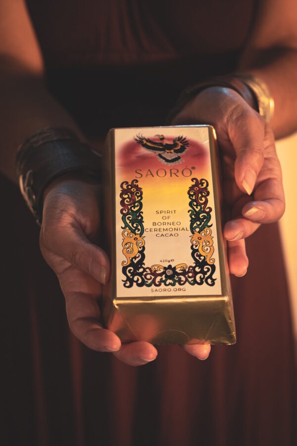 Saoró Borneo Ceremonial Cacao (420g)
