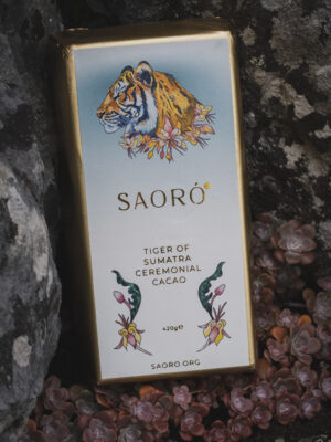 DSCF2250 Saoró Tiger of Sumatra Ceremonial Cacao (420g)