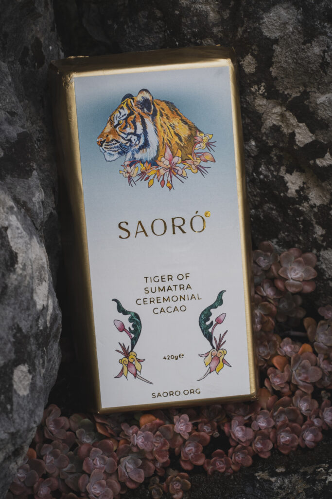 Saoró Tiger of Sumatra Ceremonial Cacao (420g)