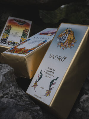 Saoró Tiger of Sumatra Ceremonial Cacao (420g)