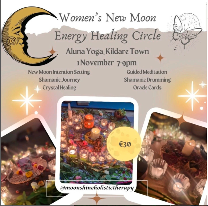 New Moon Energy Healing Circle