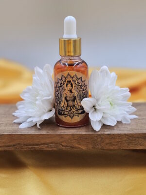 Blue Lotus and Damask Rose Glycerine Tincture - 30ml