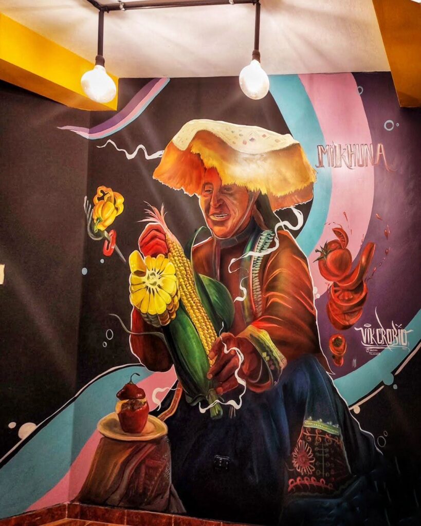 Vik Crobio - mural