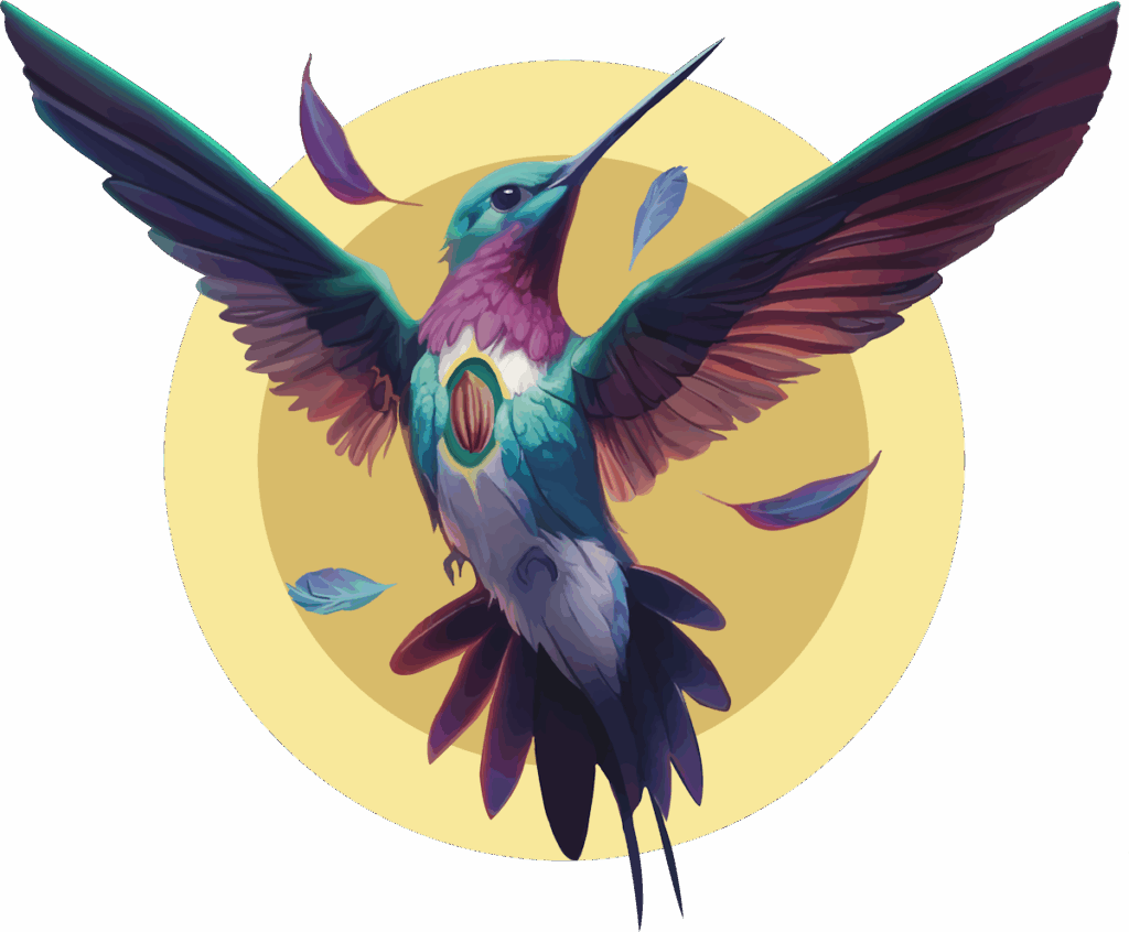 Andean Hummingbird by Vik Crobio