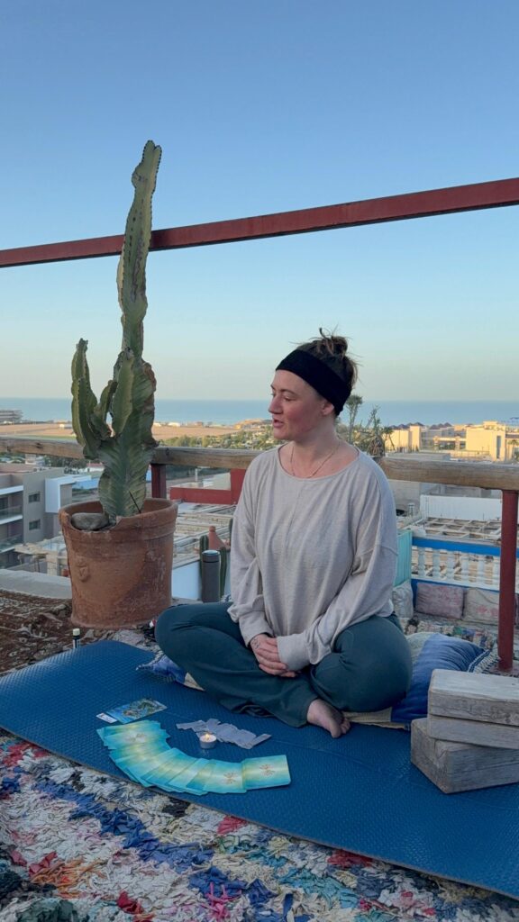 Leah McSunshine - transformational coach, holistic practitioner, and retreat facilitator