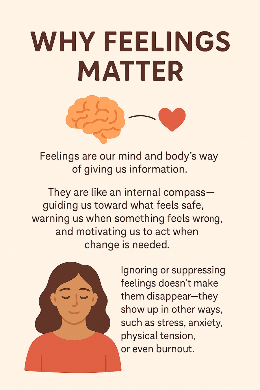 Why feelings matter