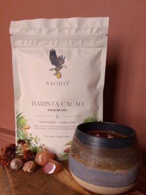 ruth Saoró Barista Cacao