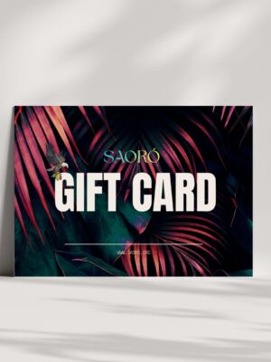 Black and Gray Minimalist Card Mockup Instagram Post Gift Card