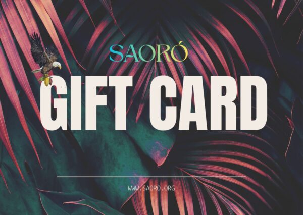 Saoro Giftcard