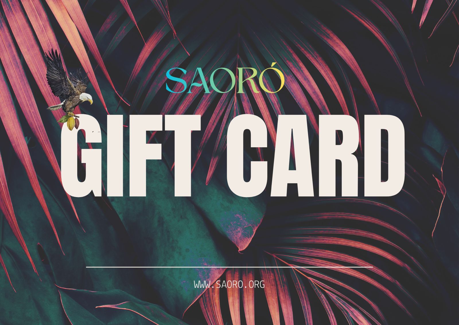Saoro Giftcard