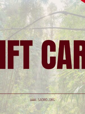 saoro-gift-card Gift Card